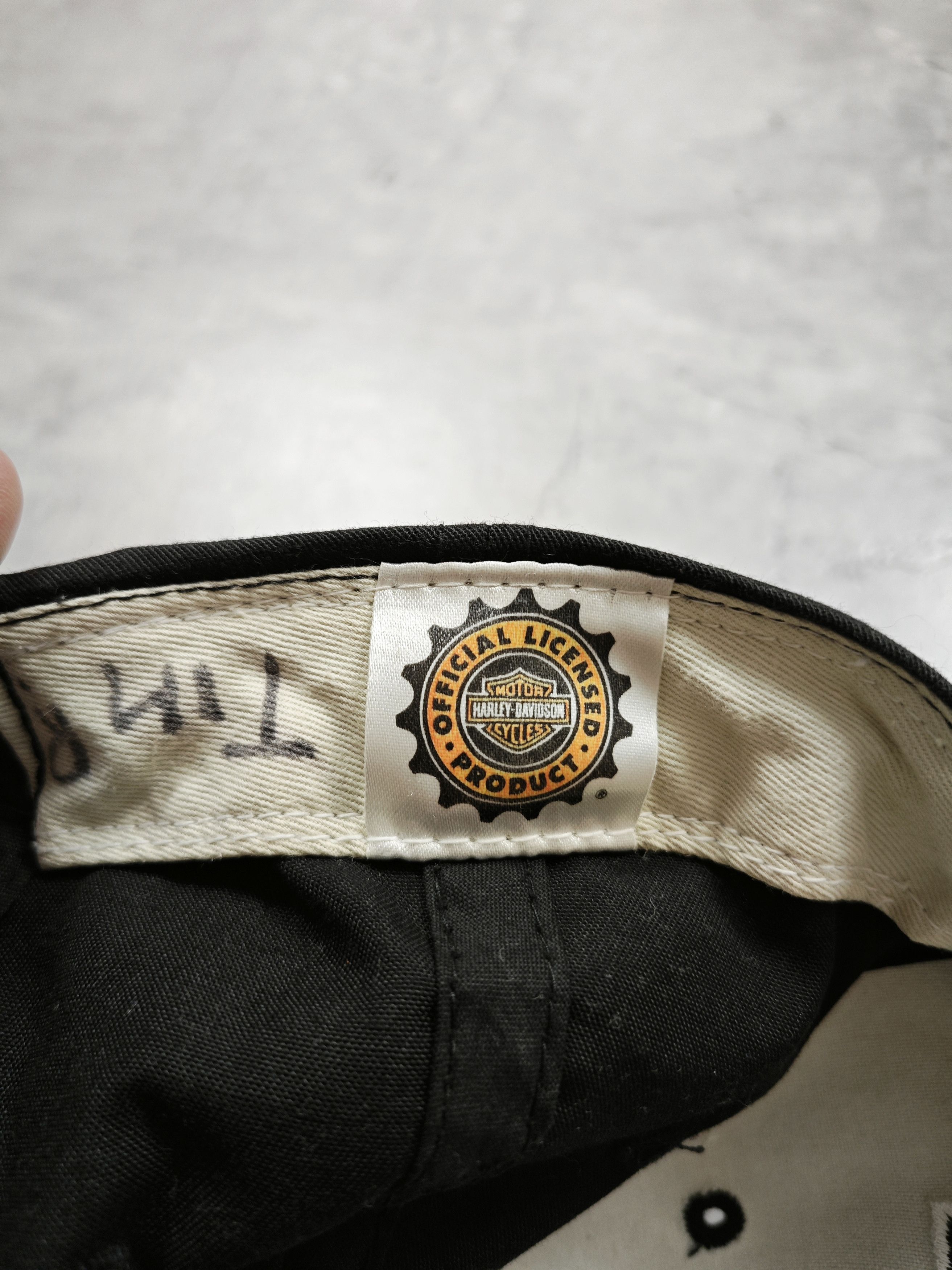 Harley Davidson Harley Davidson vintage cap Size ONE SIZE - 6 Thumbnail