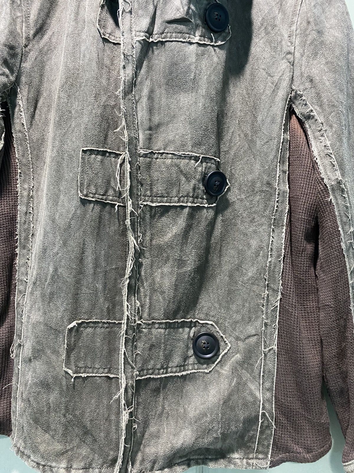 Chevignon Chevignon Avant-Garde Distressed Canvas Jacket Size M / US 6-8 / IT 42-44 - 7 Thumbnail