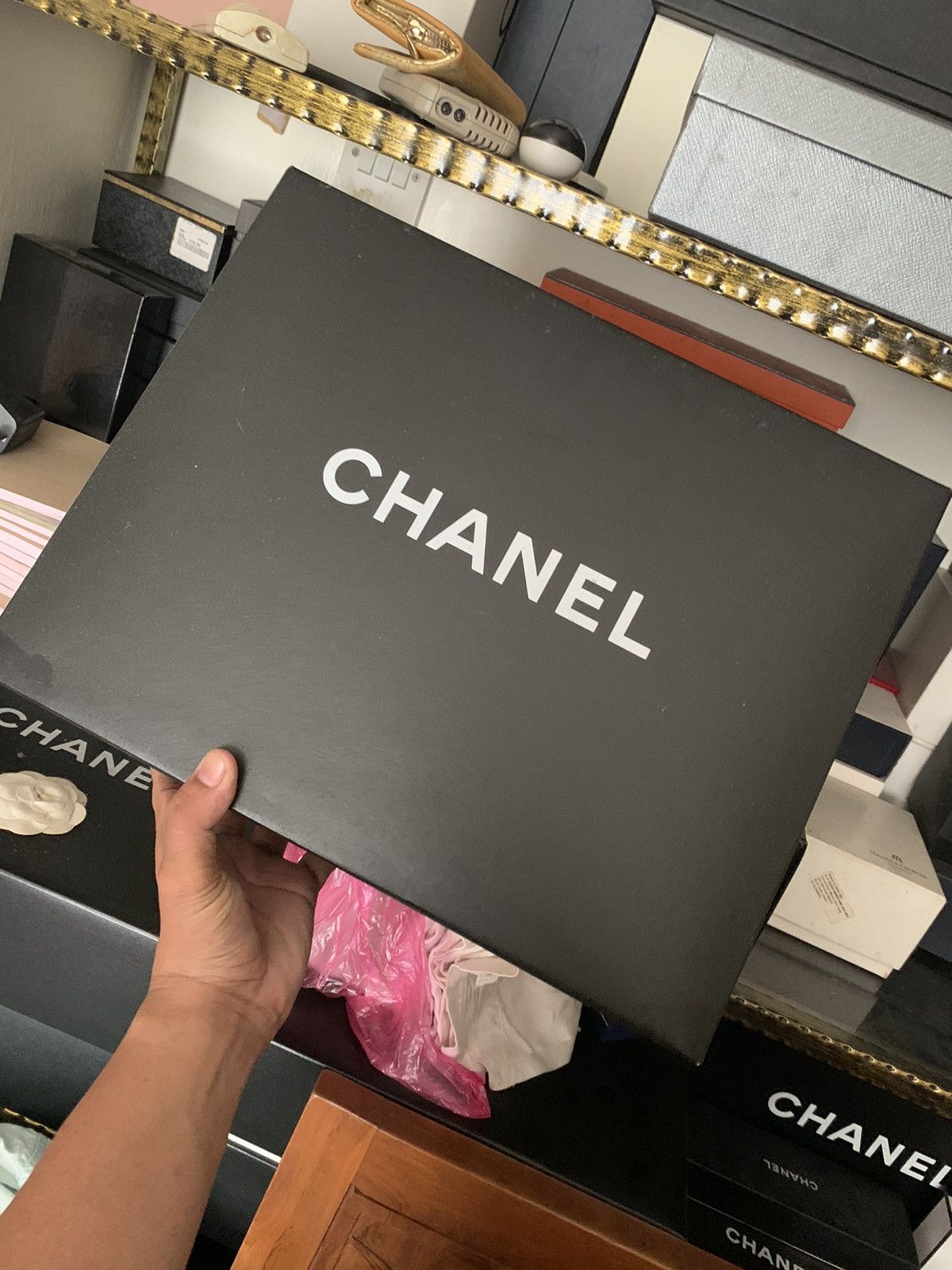 Chanel Chanel black leather trainers Size US 7 / IT 37 - 14 Thumbnail