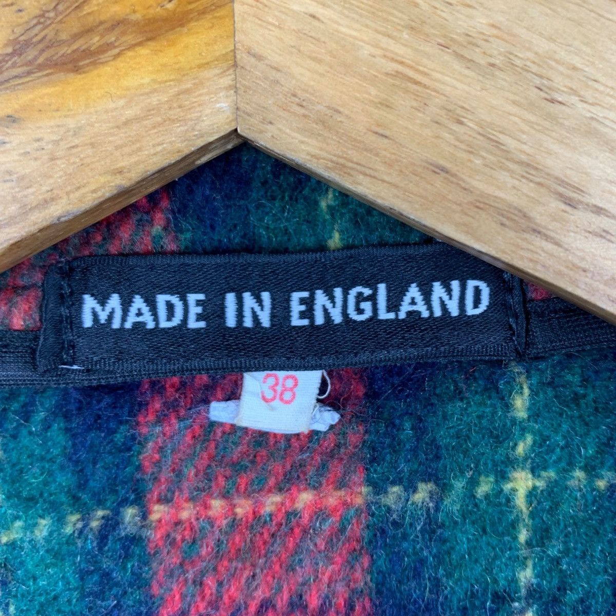 Original Montgomery Vintage 90s TIBBETT MONTGOMERY England Brand Hooded Coat Size US L / EU 52-54 / 3 - 5 Thumbnail