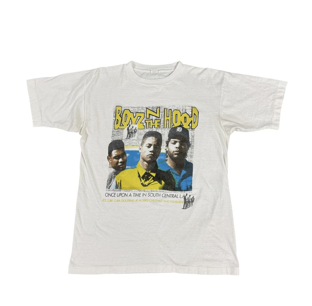 Vintage Vintage 90s Boyz N The Hood Promo Shirt Size US XL / EU 56 / 4 - 3 Thumbnail