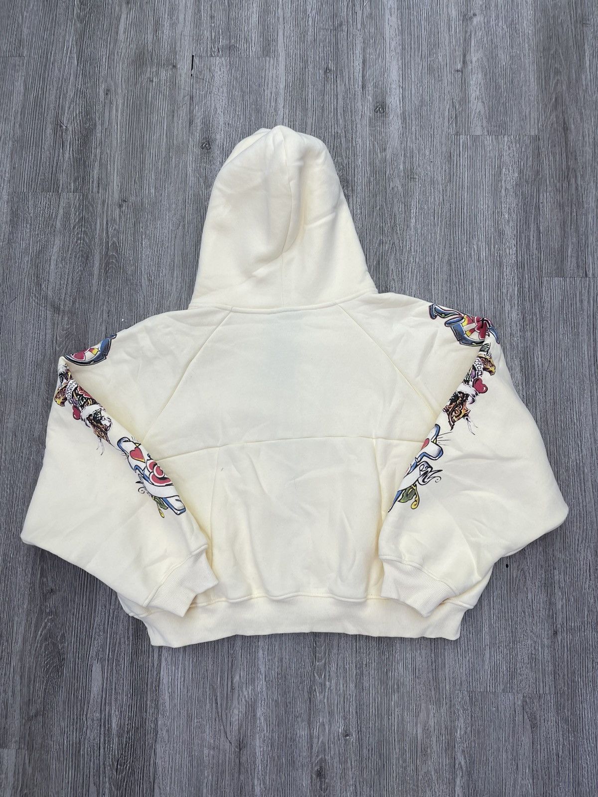 Other Righteous zip Up Hoodie cream Size US S / EU 44-46 / 1 - 2 Thumbnail