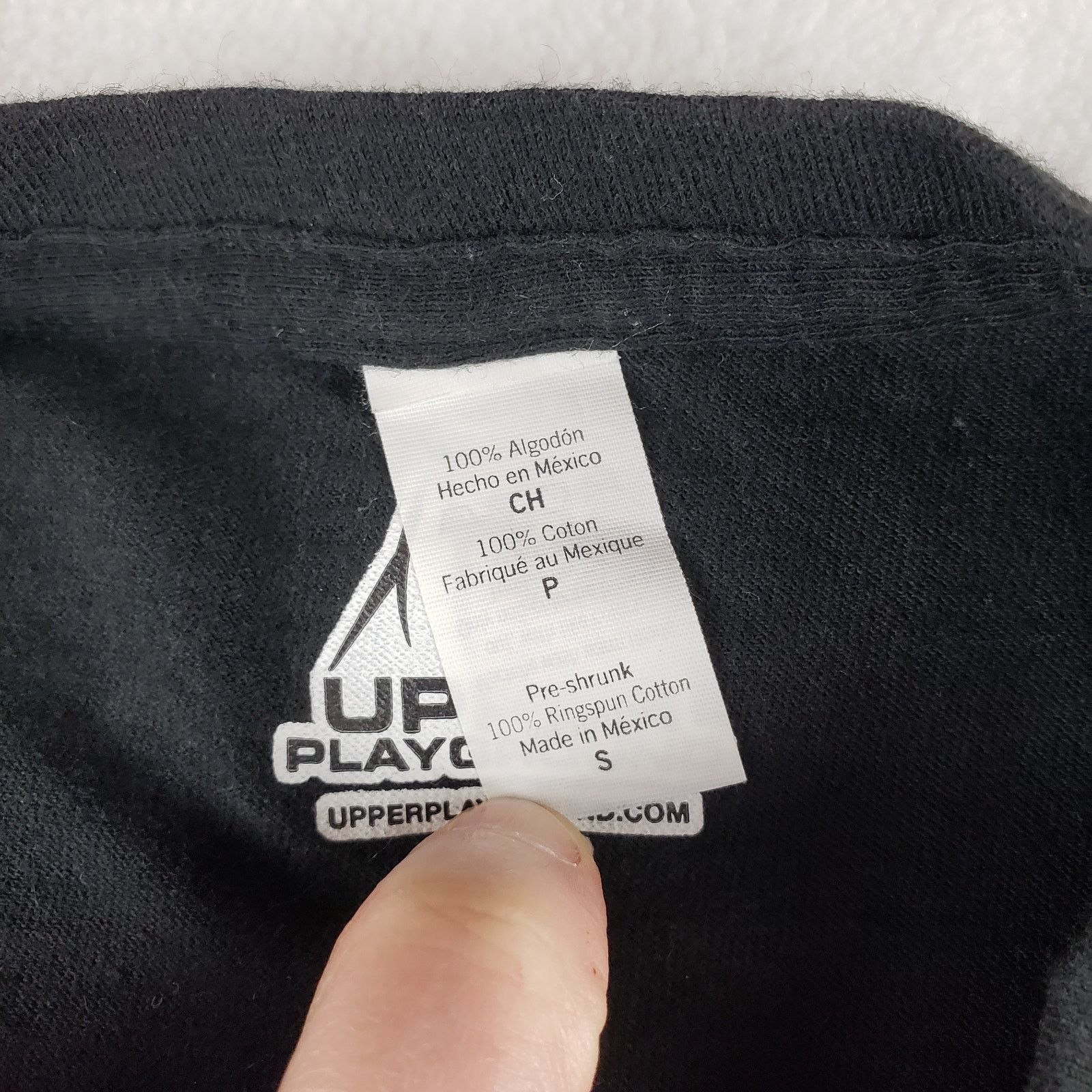 Upper Playground Upper Playground Shirt Womens Small Lucky Lager Black Size S / US 4 / IT 40 - 7 Thumbnail