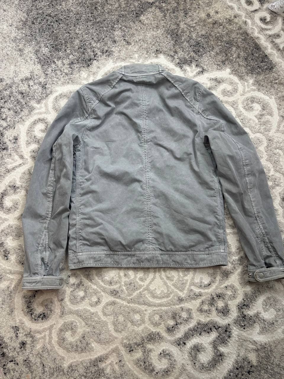 Diesel Diesel Distressed Grey Moto Jacket Size M Size US M / EU 48-50 / 2 - 5 Thumbnail