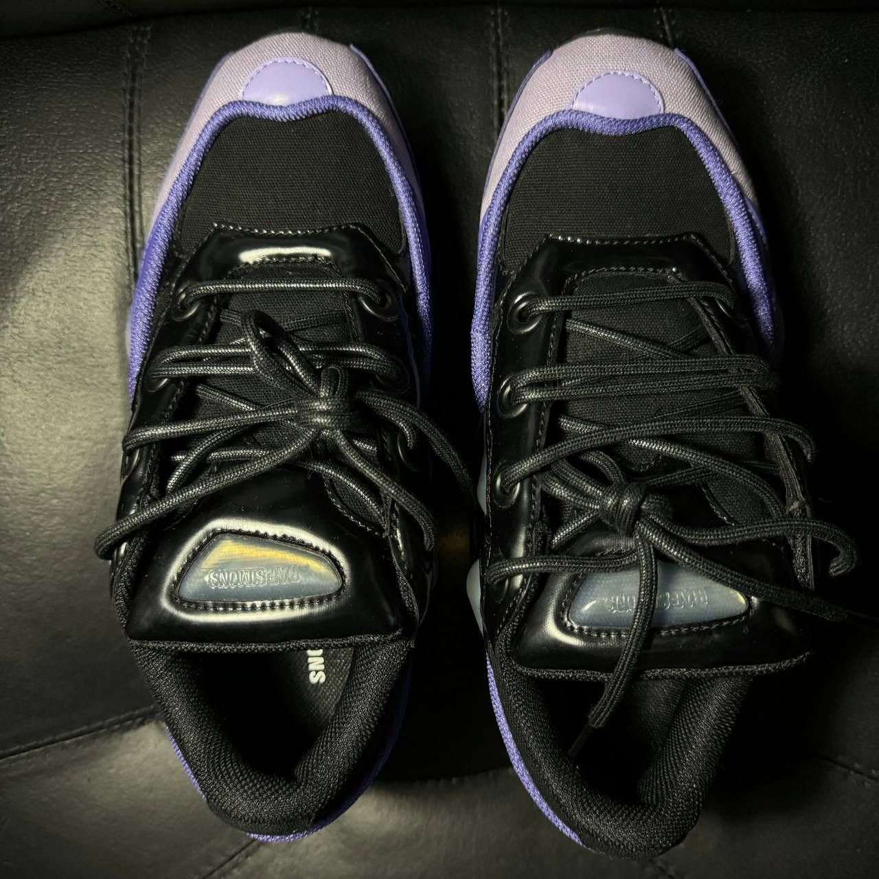 Adidas × Raf Simons 6,5us Adidas Raf Simons Ozweego purple Size US 6.5 / EU 39-40 - 6 Thumbnail