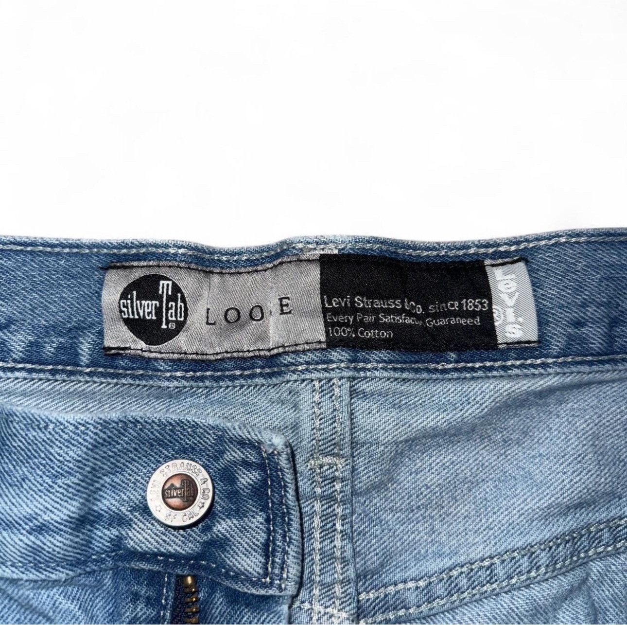 Levi's Vintage Clothing Levi’s Silver tabs Size US 40 / EU 56 - 2 Thumbnail