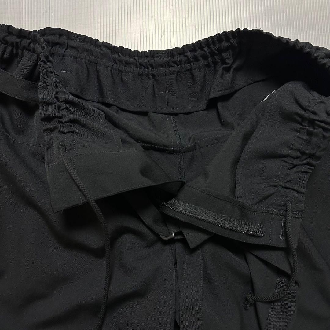 Yohji Yamamoto Classic Wrap Pants Layered Pants mainline Size US 33 - 4 Thumbnail