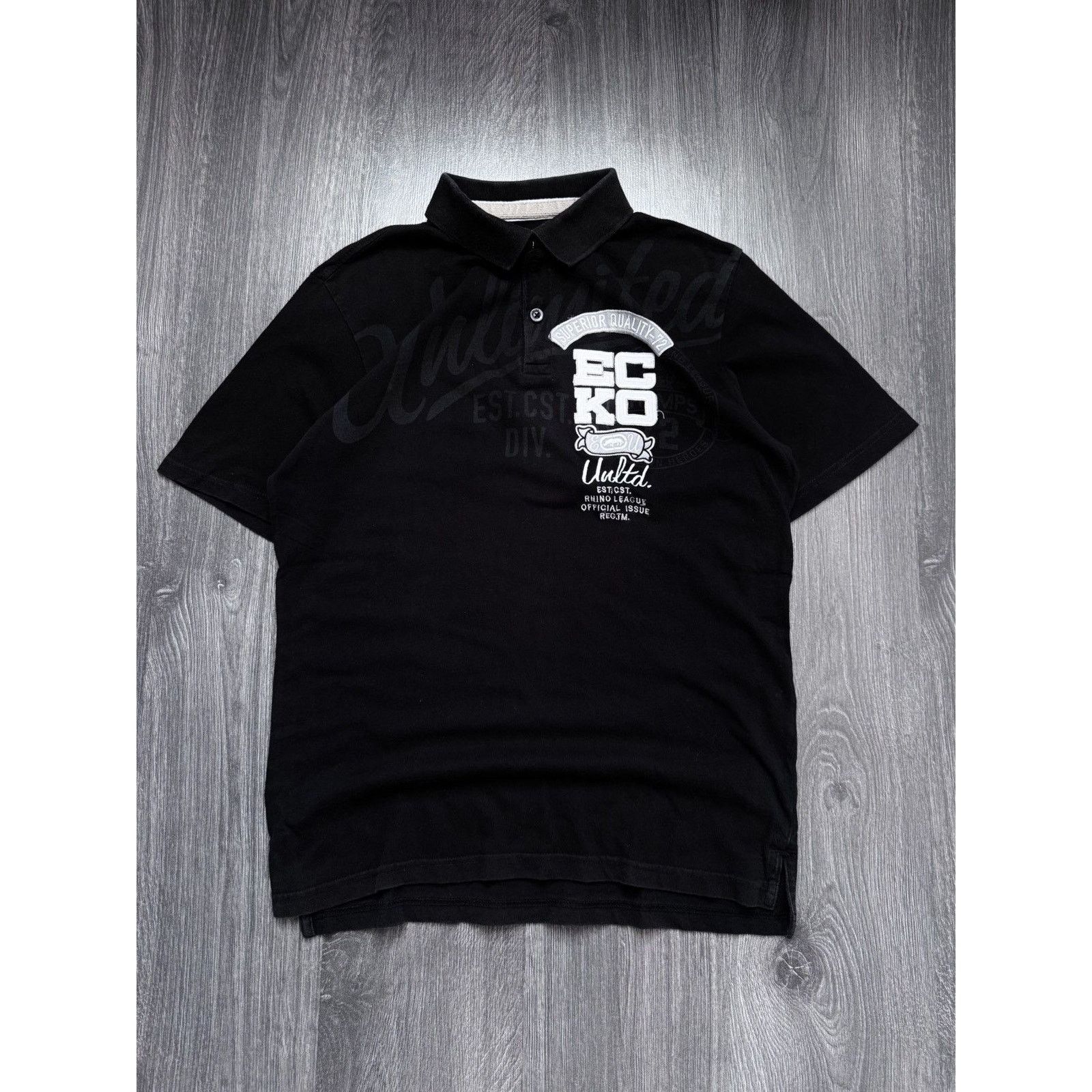 Ecko Unltd. 90s Vintage Ecko Unltd Rap t-shirt Size US M / EU 48-50 / 2 - 1 Thumbnail