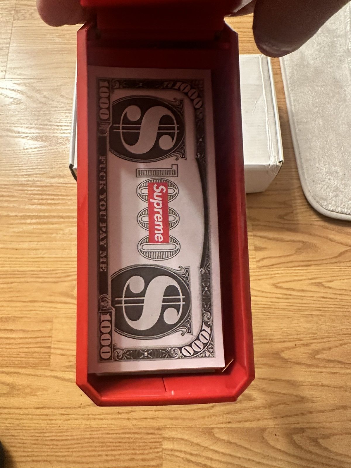 Supreme Supreme money gun Size ONE SIZE - 6 Thumbnail