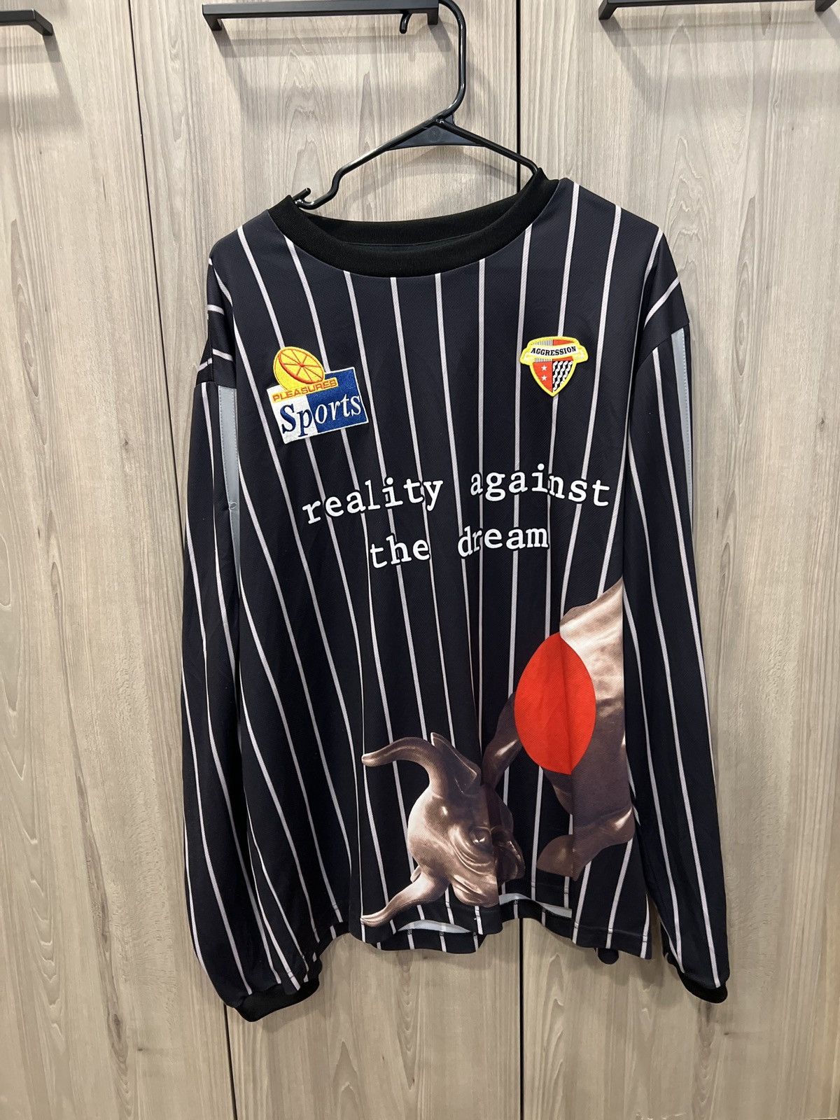 Pleasures Pleasures Against Jersey Size US XL / EU 56 / 4 - 1 Thumbnail