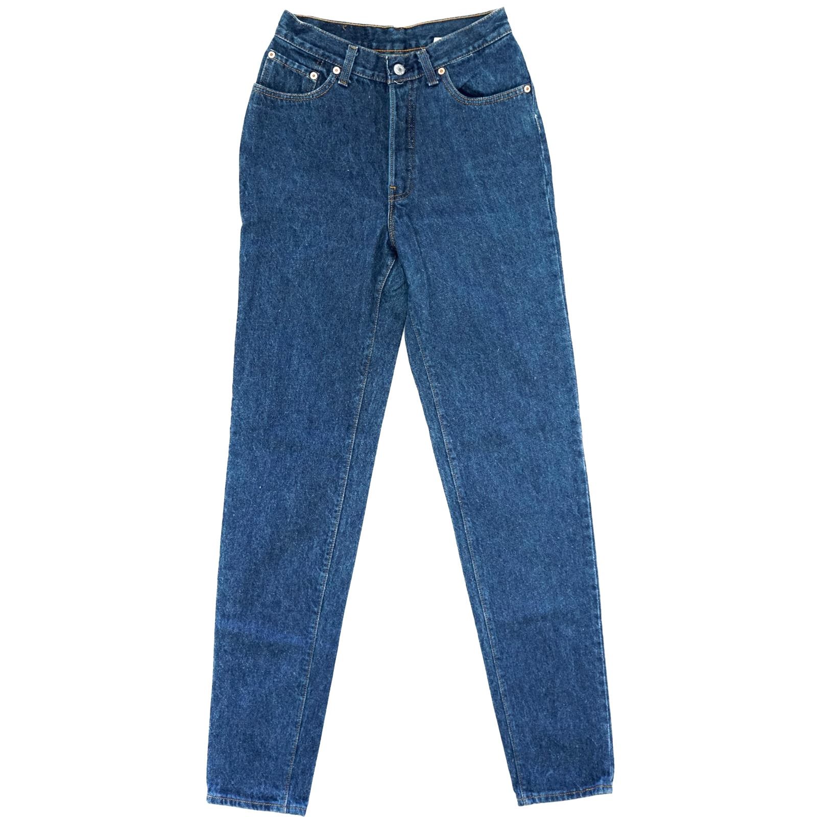 Levi's × Vintage Vintage 90's Levi's 501 Mom Jeans Denim Women's 25 Size 25" / US 0 / IT 36 - 1 Thumbnail
