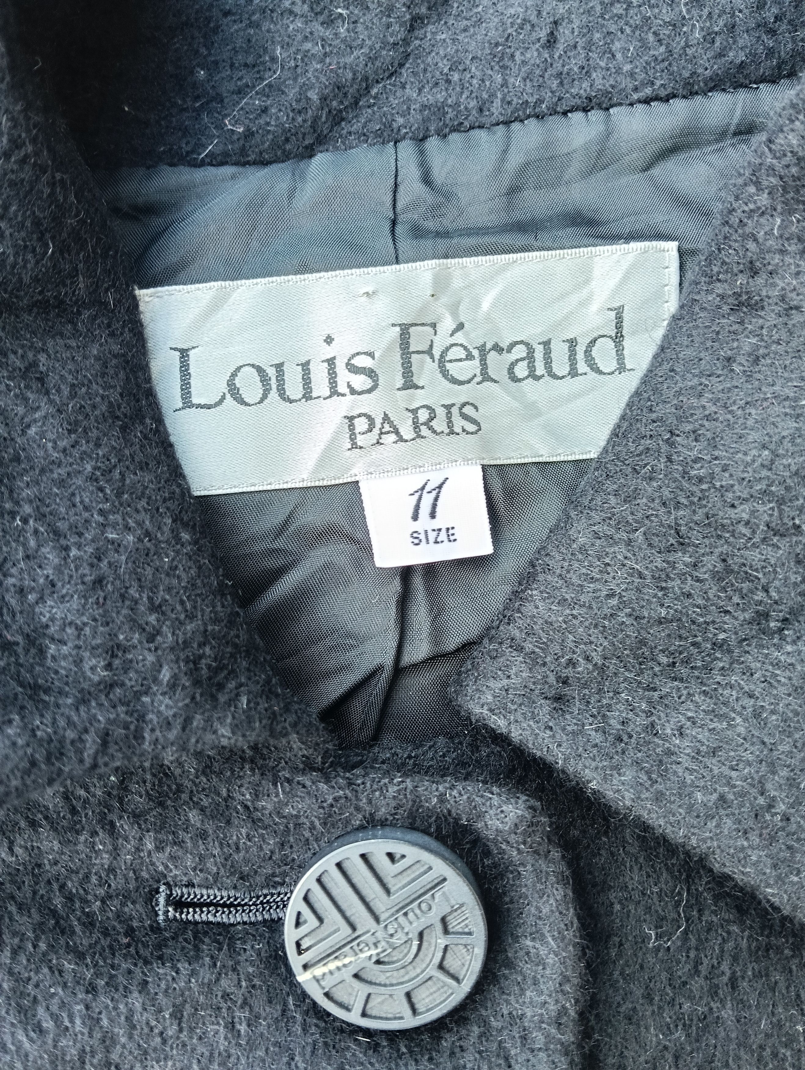 Louis Feraud Louis Feraud trench coat jacket. Size US M / EU 48-50 / 2 - 5 Thumbnail