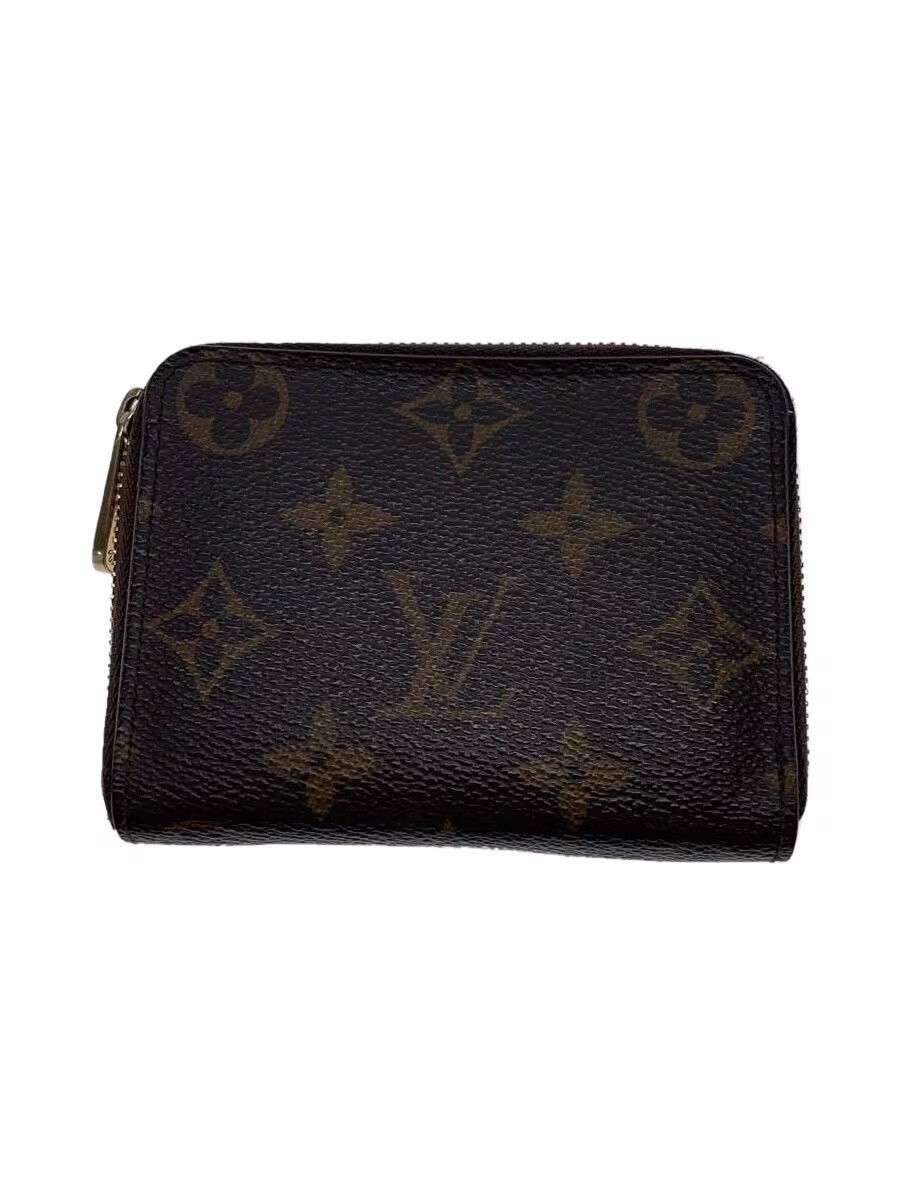 Louis Vuitton Louis Vuitton Monogram Zippy Coin Purse Canvas Brown Size ONE SIZE - 1 Thumbnail