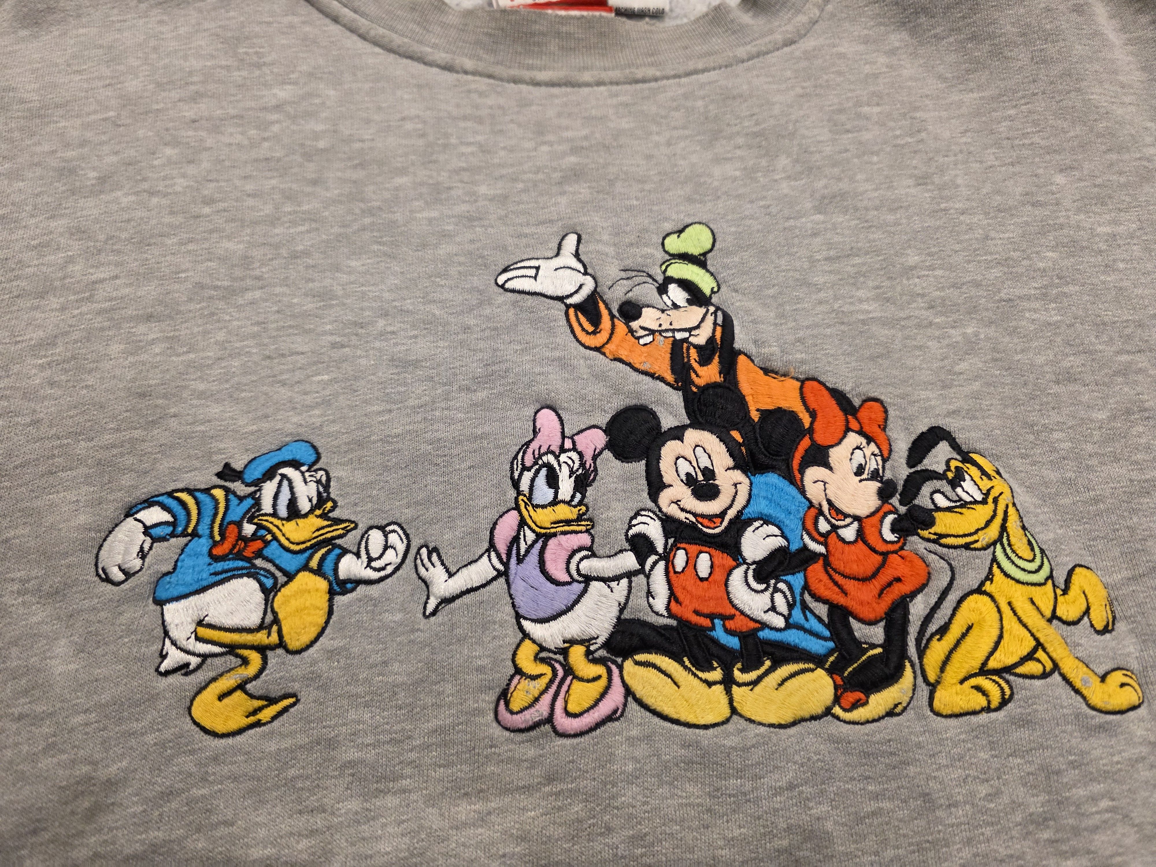Disney Mickey Mouse Crew Crewneck Size US XXL / EU 58 / 5 - 2 Thumbnail