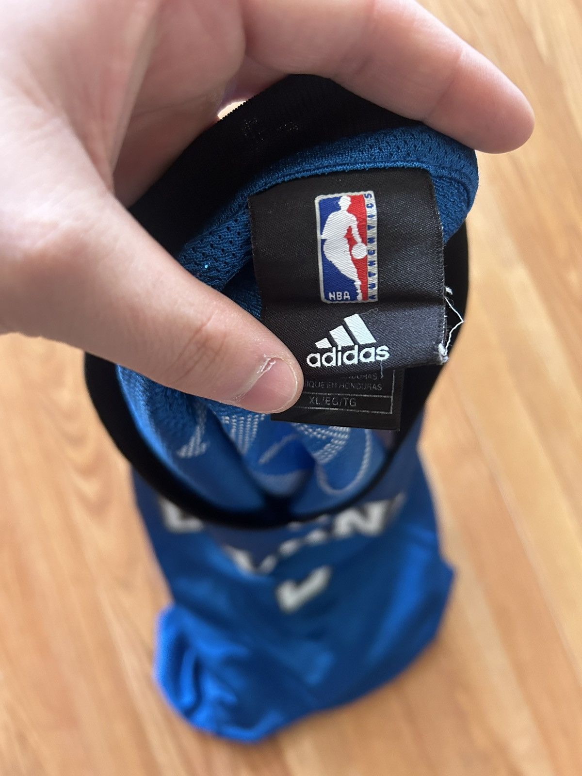 Adidas Orlando Magic Lewis #9 adidas Jersey Size US XL / EU 56 / 4 - 5 Thumbnail