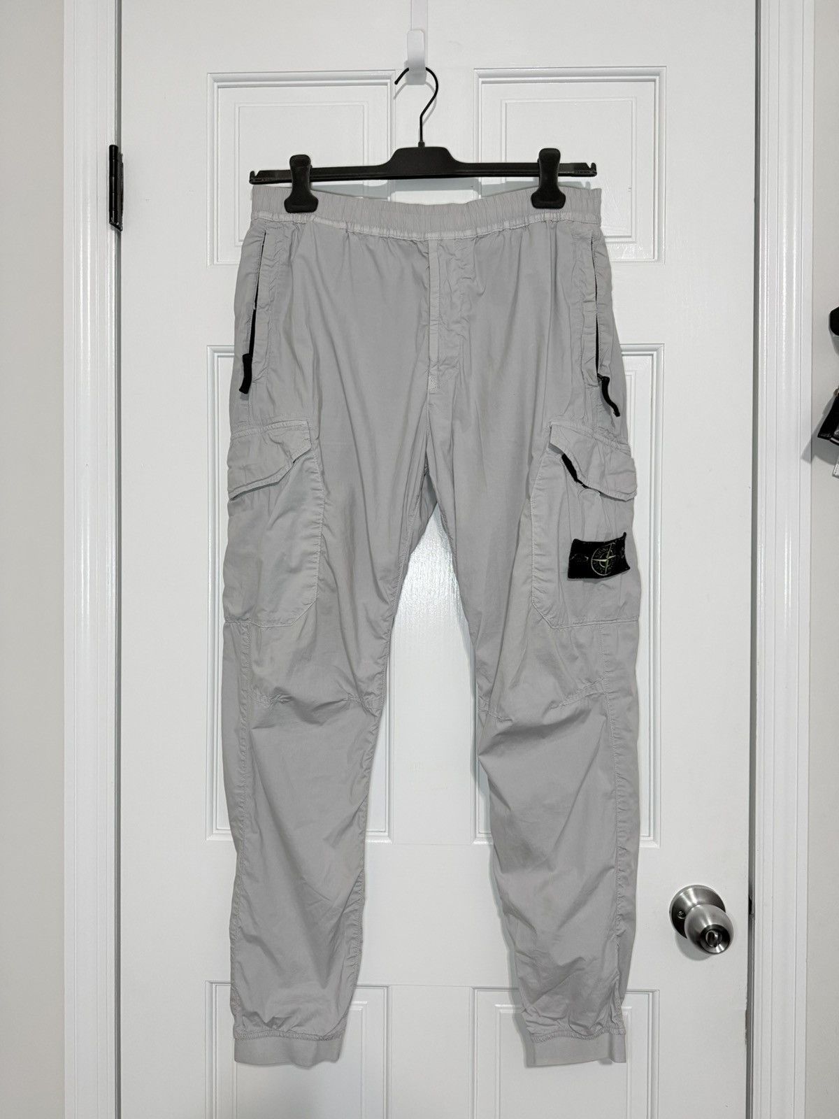 Stone Island Quick Dry Summer Cargo Pants Size US 31 - 1 Thumbnail