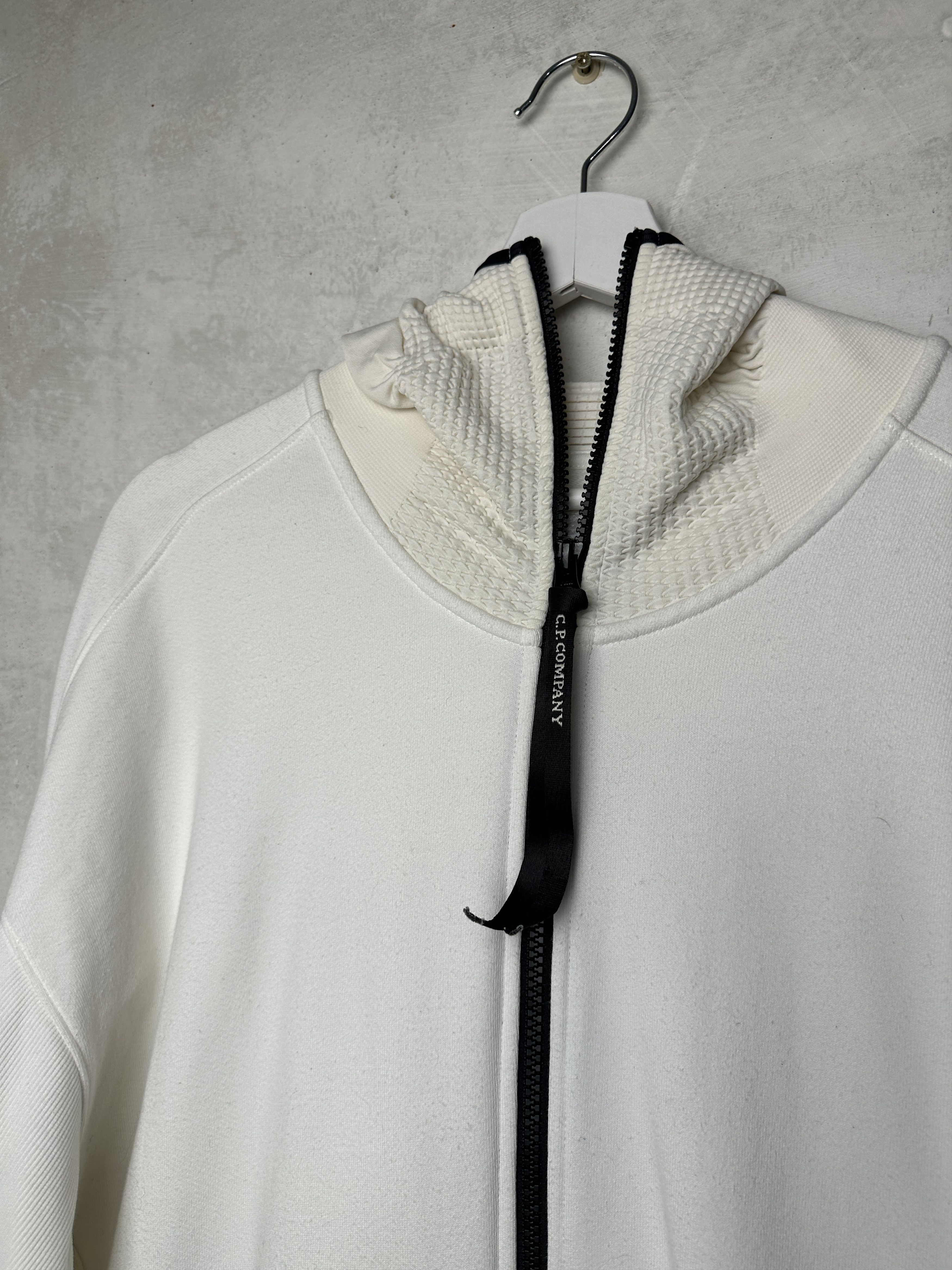 C.P. Company C.P. Company Hooded Zip Sweatshirt Size US XL / EU 56 / 4 - 6 Thumbnail