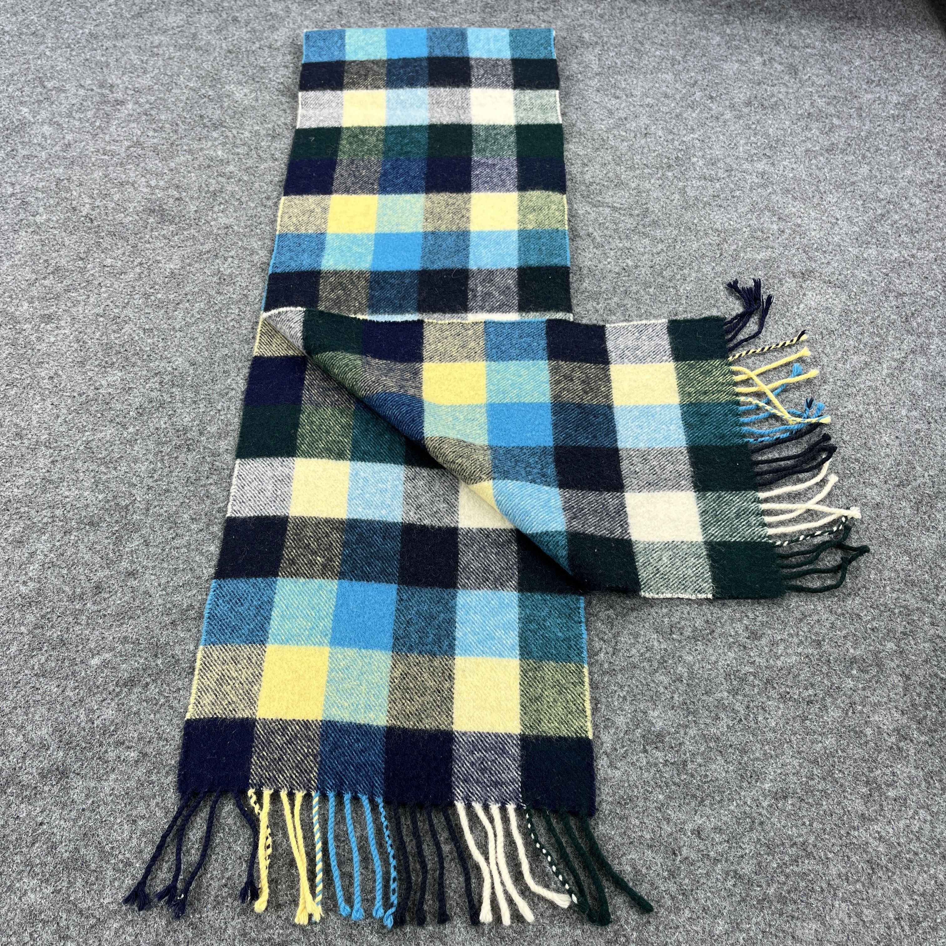 Vintage Glen Prince Scarf / Muffler / Neckwear T1557 Size ONE SIZE - 3 Thumbnail