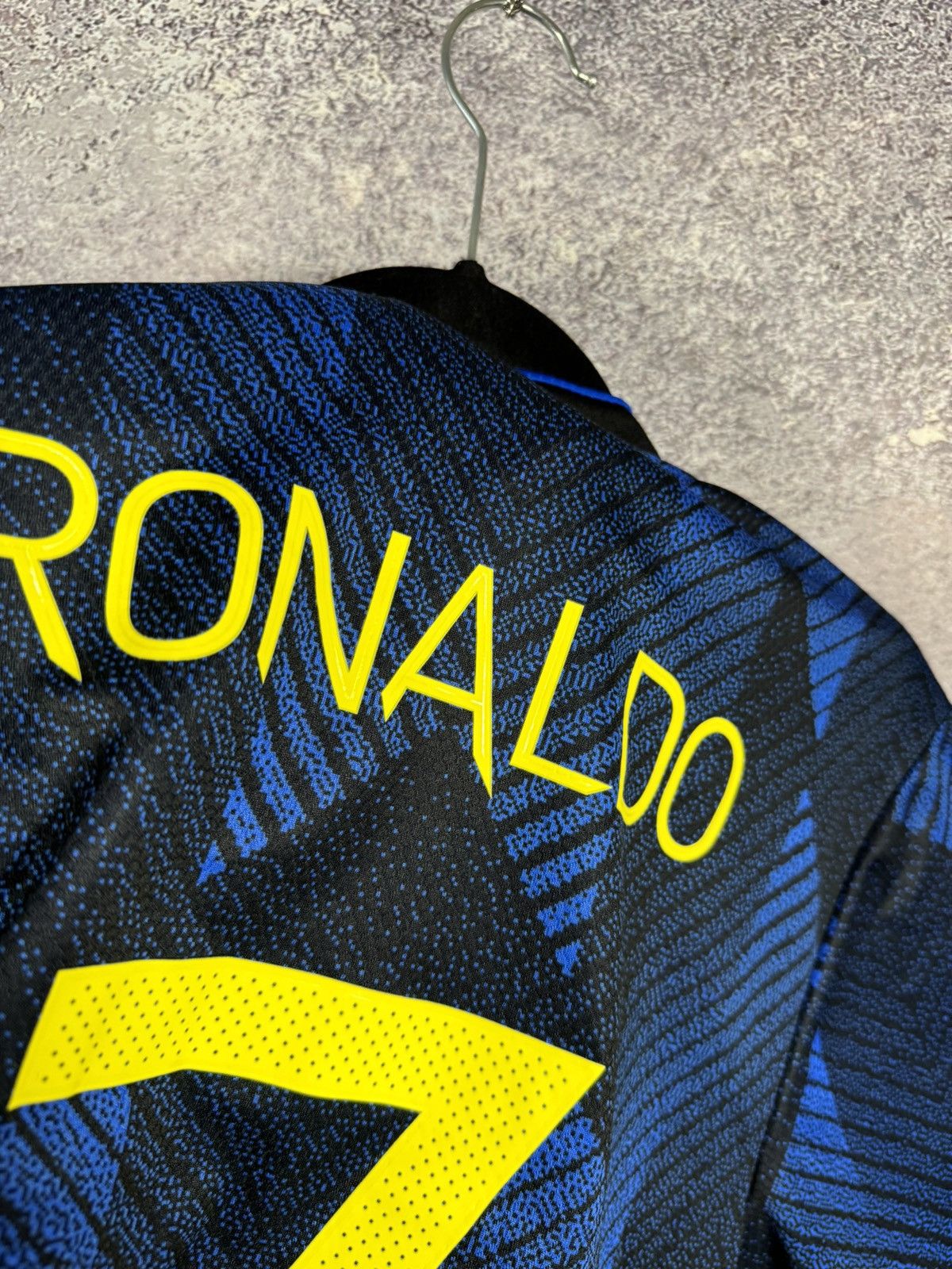 Adidas × Vintage NEW RONALDO Manchester United 2021/22 Third Adidas Jersey Size US L / EU 52-54 / 3 - 16 Thumbnail