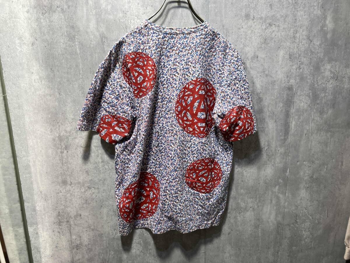 Junya Watanabe SS04 full print graphic t shirt Size US L / EU 52-54 / 3 - 5 Thumbnail