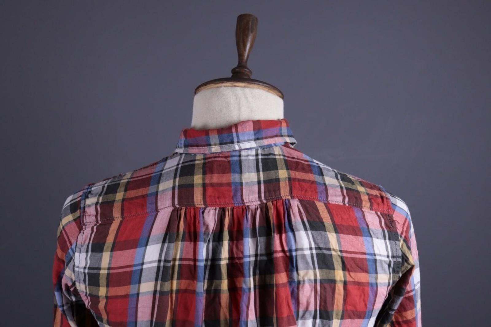 Denim & Supply Ralph Lauren Denim & Supply Ralph Lauren RL Superplus Check Shirt L Size US L / EU 52-54 / 3 - 9 Thumbnail