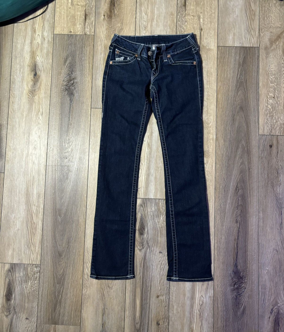 True Religion True Religion Jeans Size 28" / US 6 / IT 42 - 1 Thumbnail