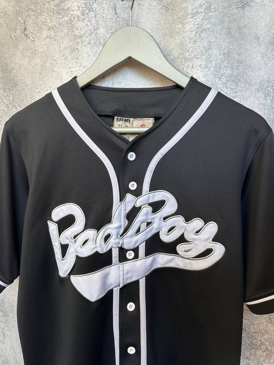 BIGI Invisible Bully #72 Bad Boy Biggie Baseball Jersey Notorious Size US S / EU 44-46 / 1 - 6 Thumbnail