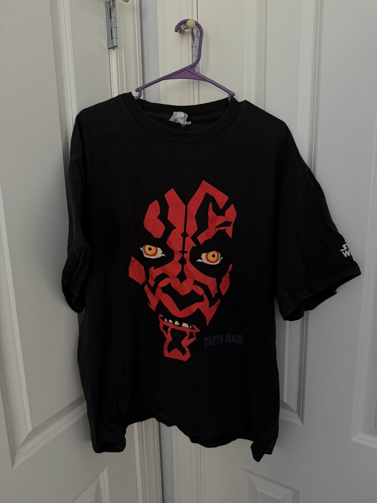 Star Wars Vintage Darth Maul Star Wars T-Shirt Size US XL / EU 56 / 4 - 1 Thumbnail
