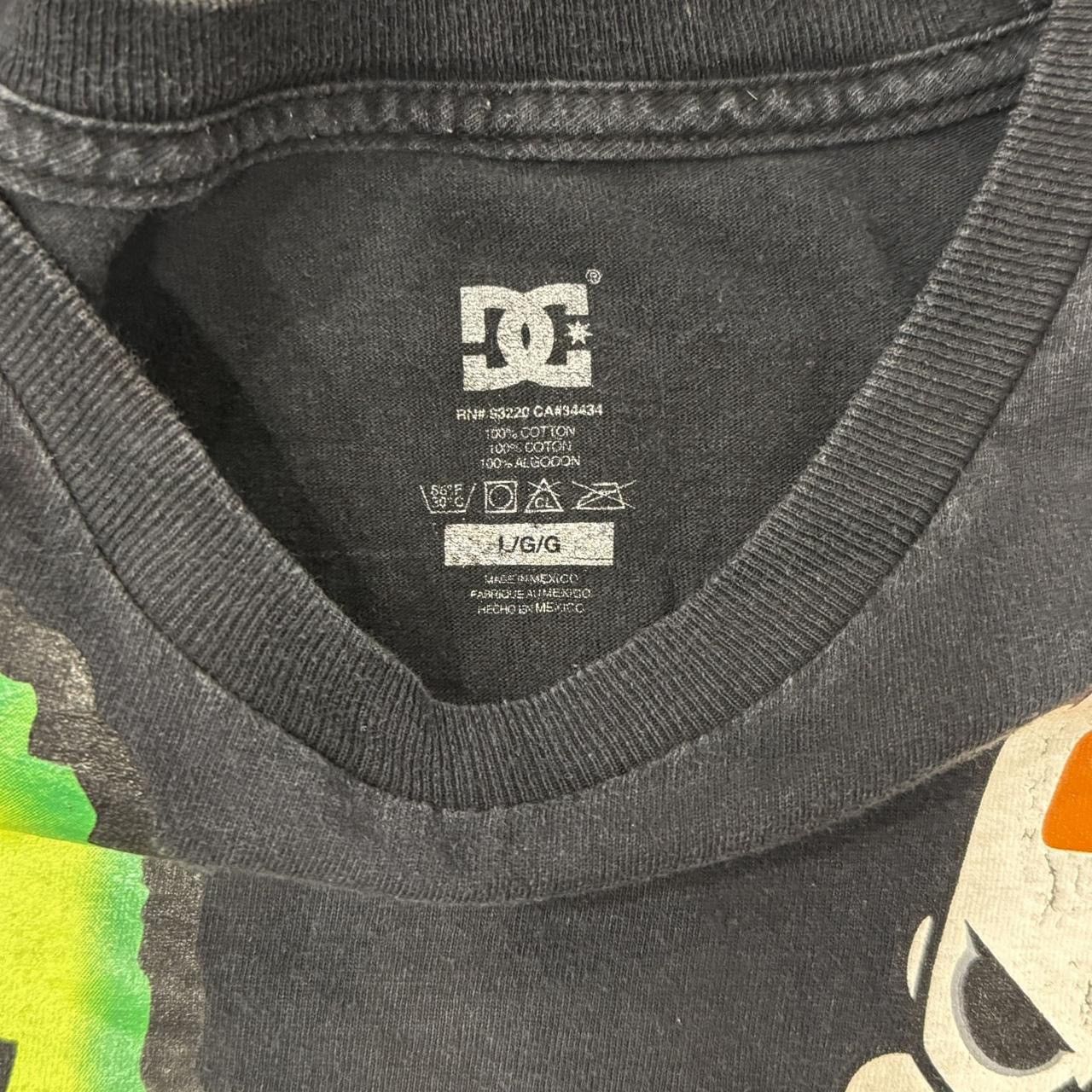 DC Ken Block DC X Monster Energy Ford Racing Tee Size US L / EU 52-54 / 3 - 5 Thumbnail