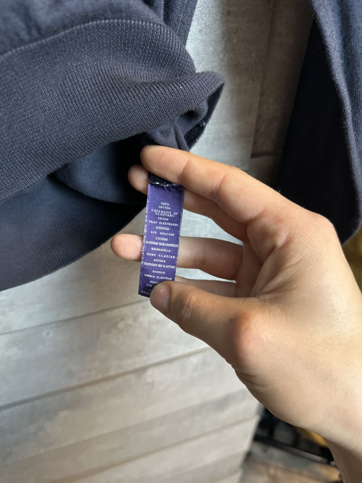 Ralph Lauren Purple Label Ralph Lauren Purple Label Sweater Size US M / EU 48-50 / 2 - 5 Thumbnail