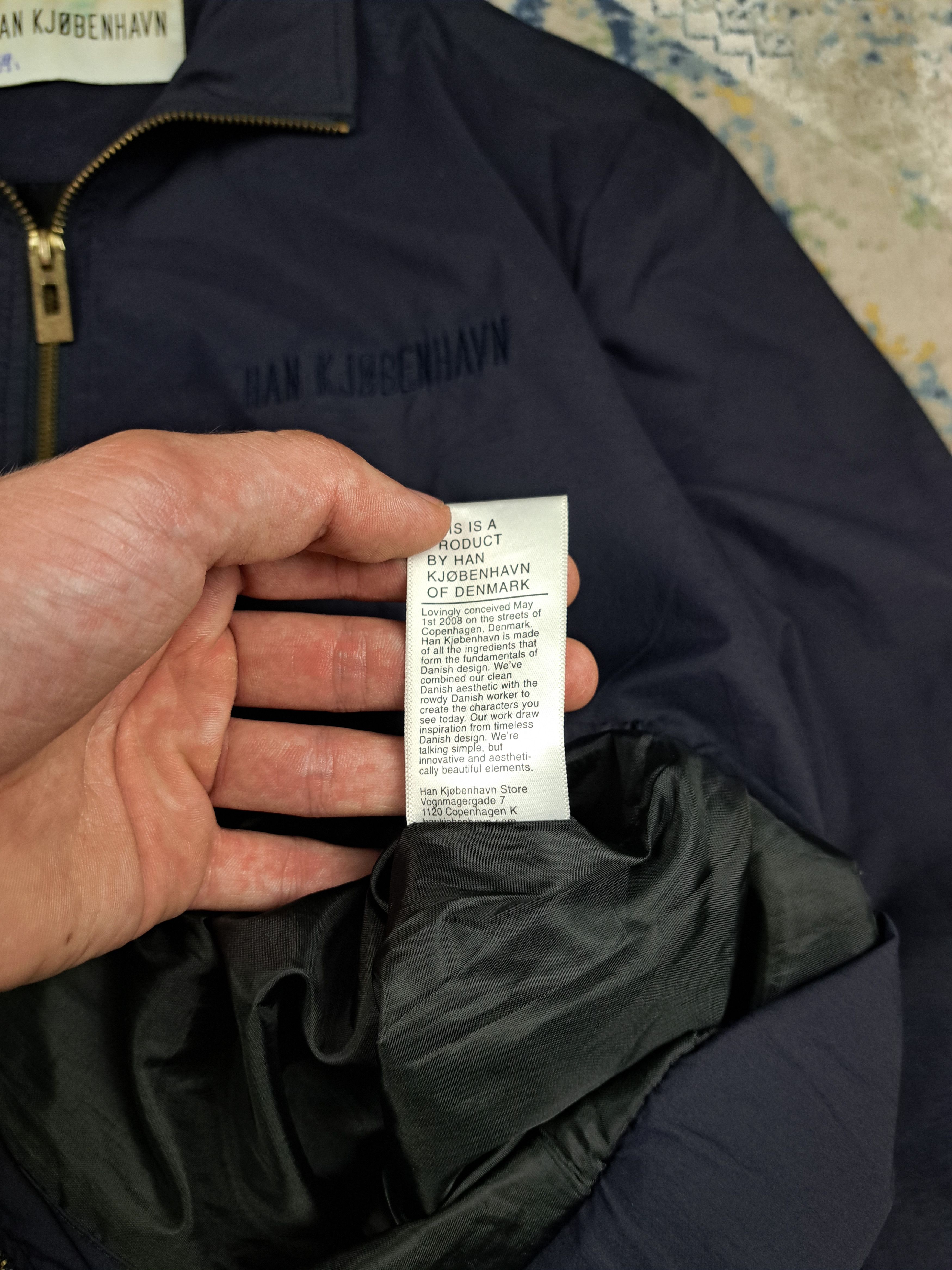 Han Kjobenhavn Han Kjobenhavn Light Jacket Rare Designer Size US S / EU 44-46 / 1 - 6 Thumbnail
