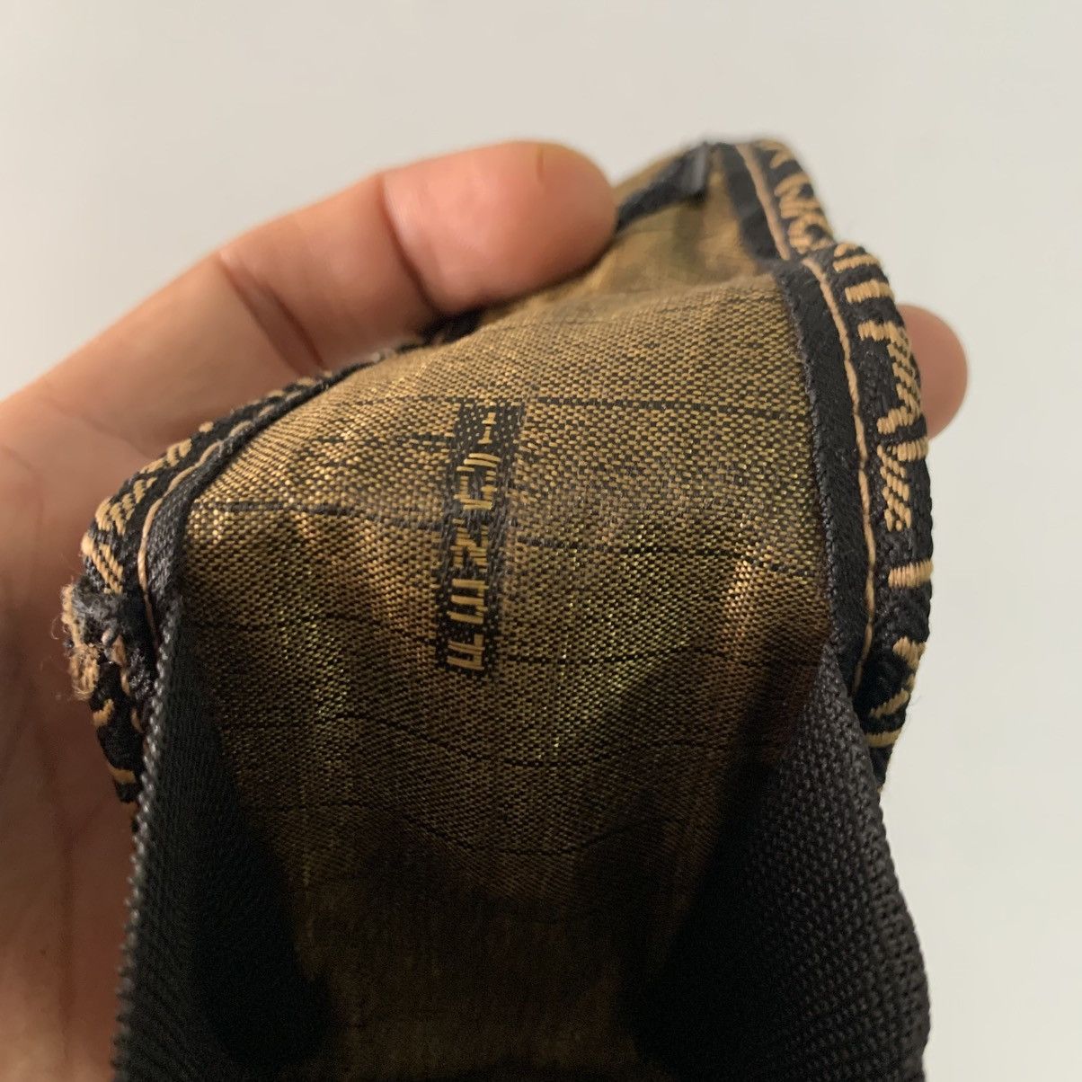 Fendi Fendi Zucca Vintage Casing Bag Size ONE SIZE - 5 Thumbnail