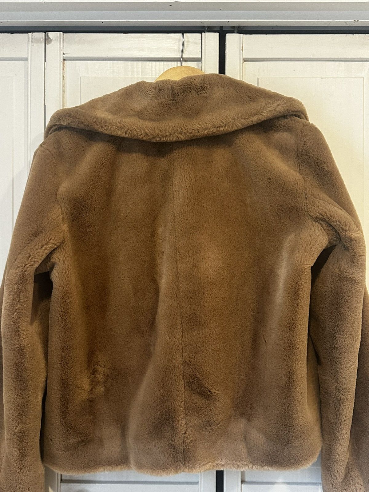 Theory Theory Faux Rabbit Luxe Jacket Size US M / EU 48-50 / 2 - 3 Thumbnail