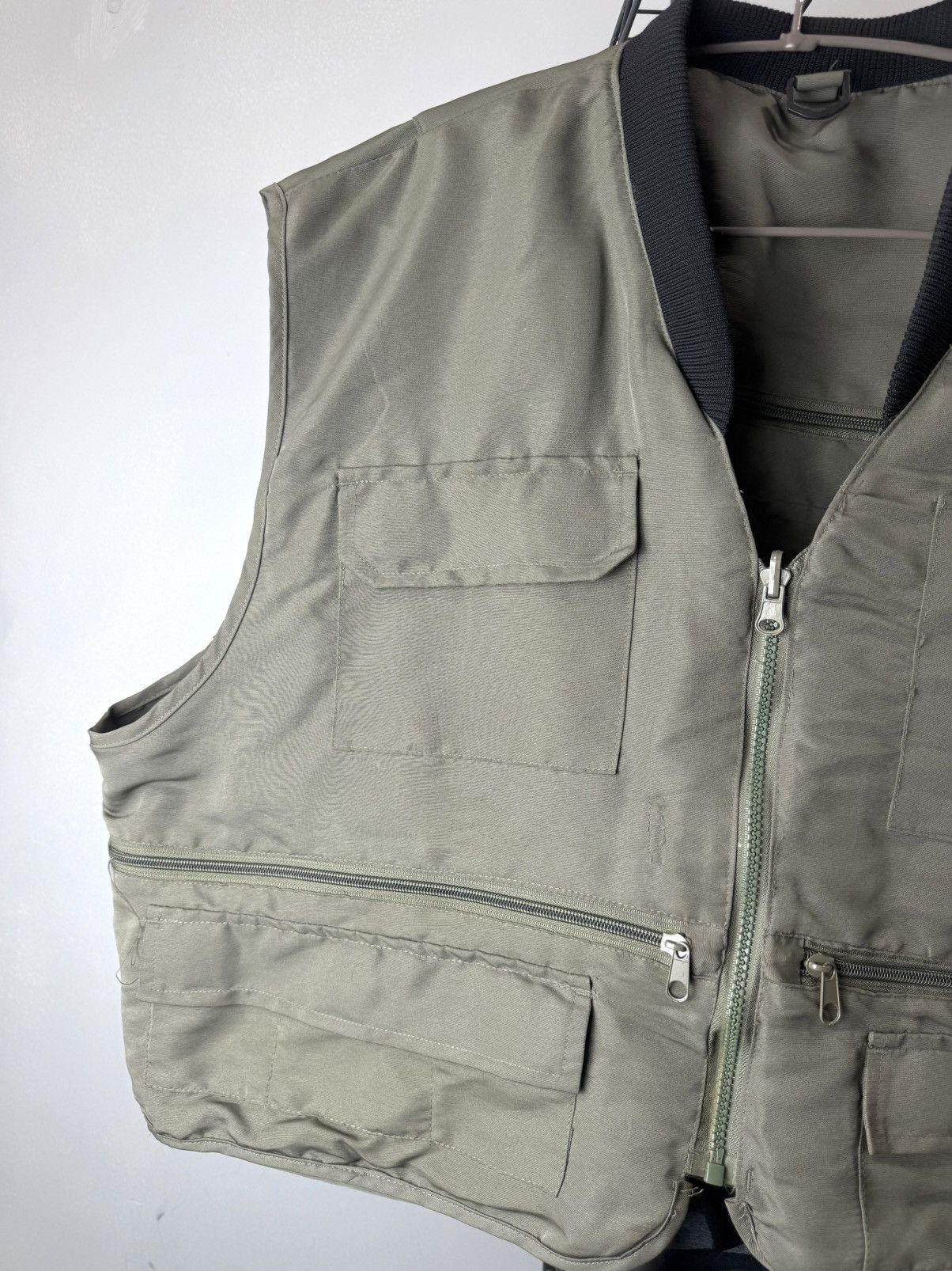 Vintage Vintage Ron Thompson 2 side Vest Military Hunter Size US XXL / EU 58 / 5 - 9 Thumbnail