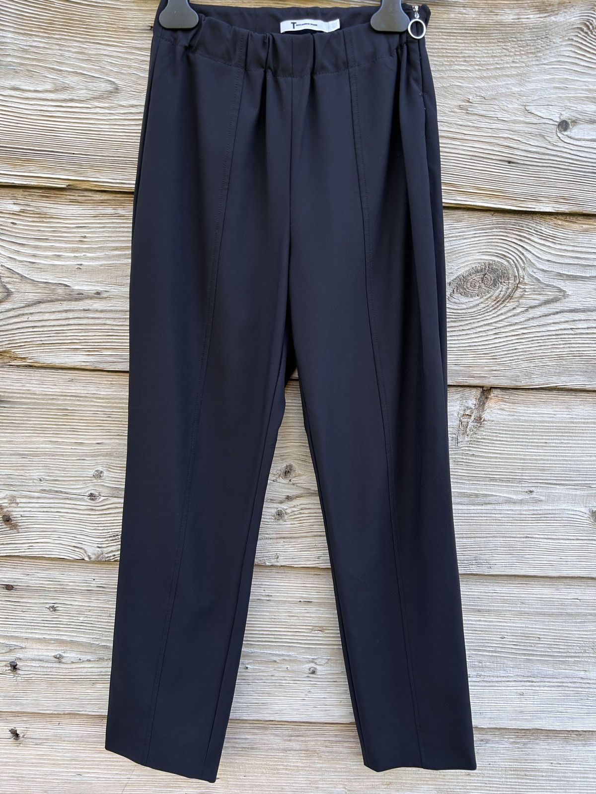 Alexander Wang T By Alexander Wang Lightweight Elastane Pants Trousers Size 30" / US 8 / IT 44 - 1 Thumbnail
