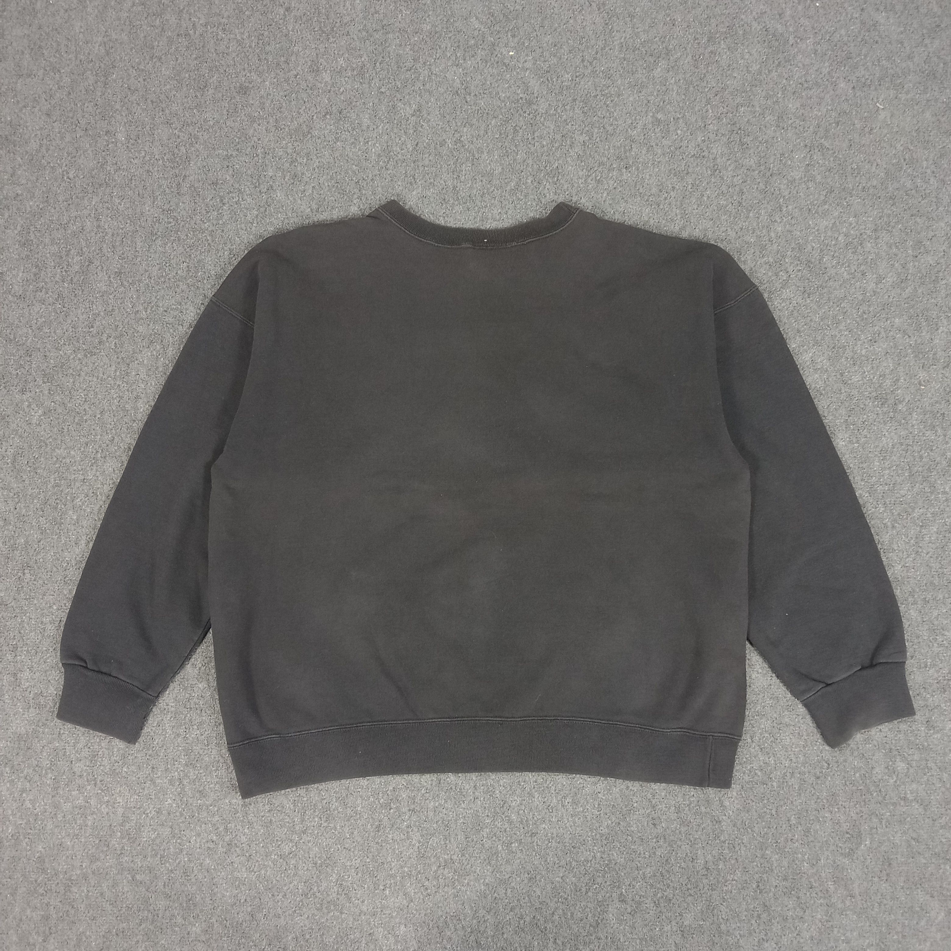DKNY × Vintage DKNY American Streetwear New York Art Sweatshirt Size US XXL / EU 58 / 5 - 5 Thumbnail