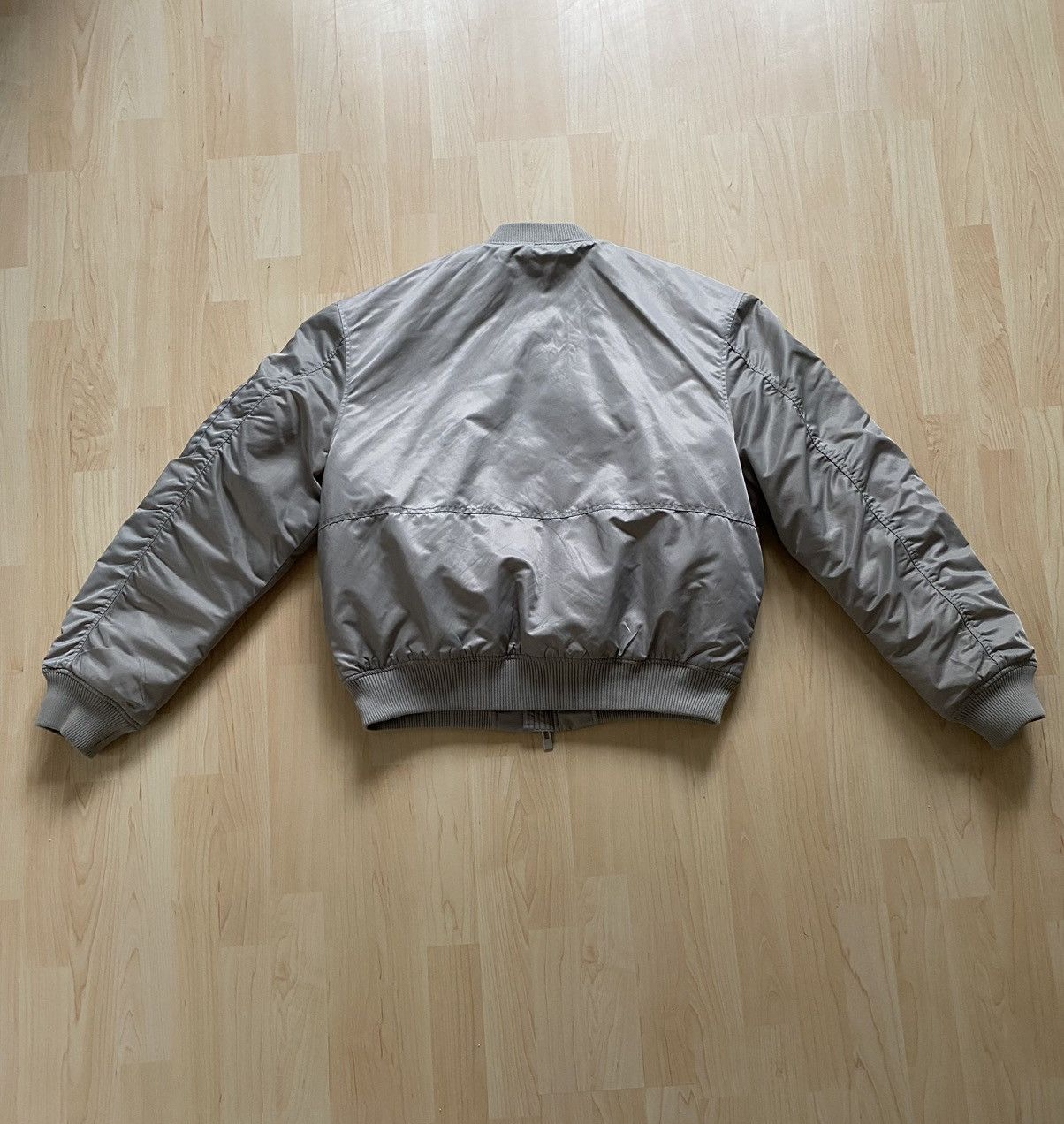 Han Kjobenhavn Han Kjøbenhavn Bomber Jacket Grey Size US L / EU 52-54 / 3 - 2 Thumbnail