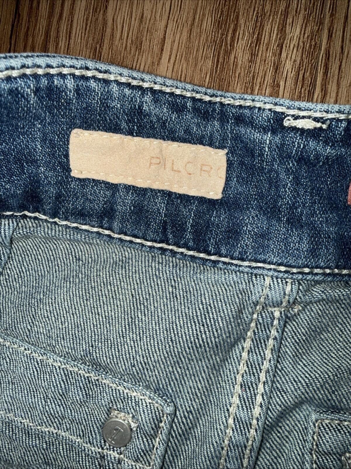 Other Anthropologie Pilcro The Wanderer Jeans High-Rise Relaxed Size 26" / US 2 / IT 38 - 8 Thumbnail