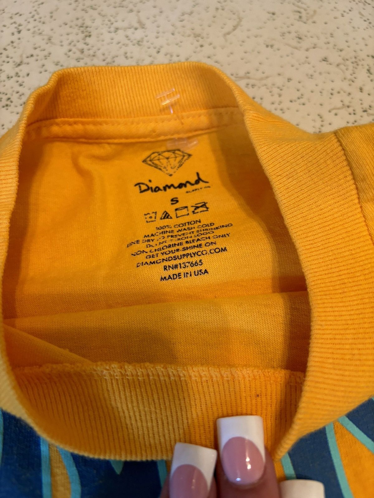 Diamond Supply Co. Diamond Supply Co. Skate tee Size US S / EU 44-46 / 1 - 2 Thumbnail