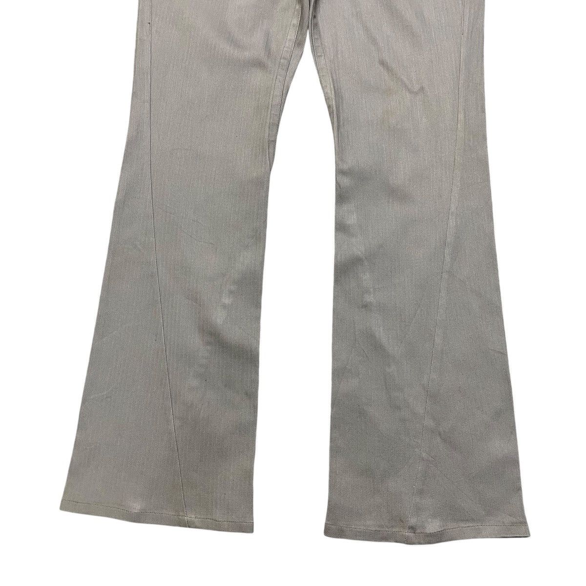 Japanese Brand MODERN LOVERS Denim Super Flare Jeans Size US 33 - 6 Thumbnail
