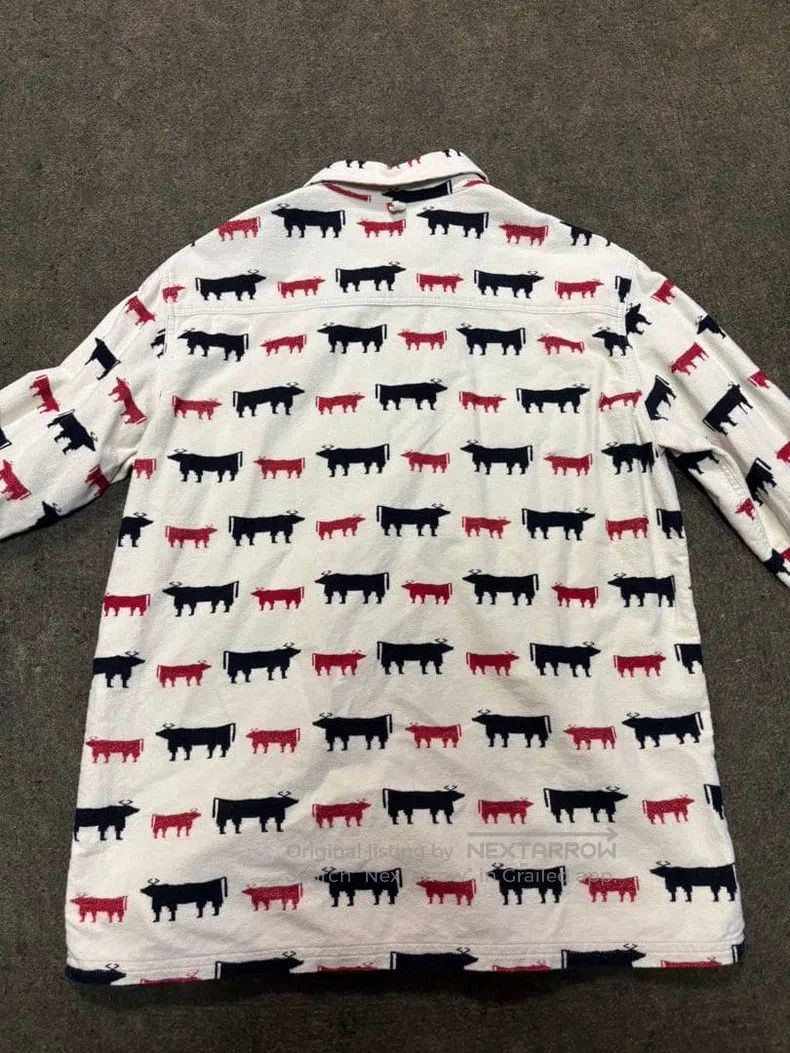 Neighborhood Neighborhood Patterned Long Sleeve Shirt Size US S / EU 44-46 / 1 - 5 Thumbnail