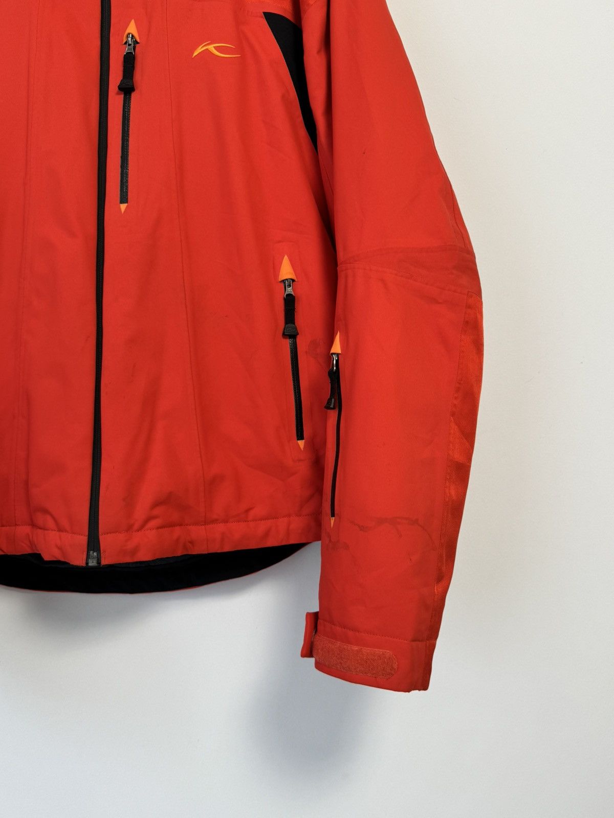 KJUS Kjus Outdoor Jacket Storm Hood Women’s For Skiing Size L / US 10 / IT 46 - 5 Thumbnail