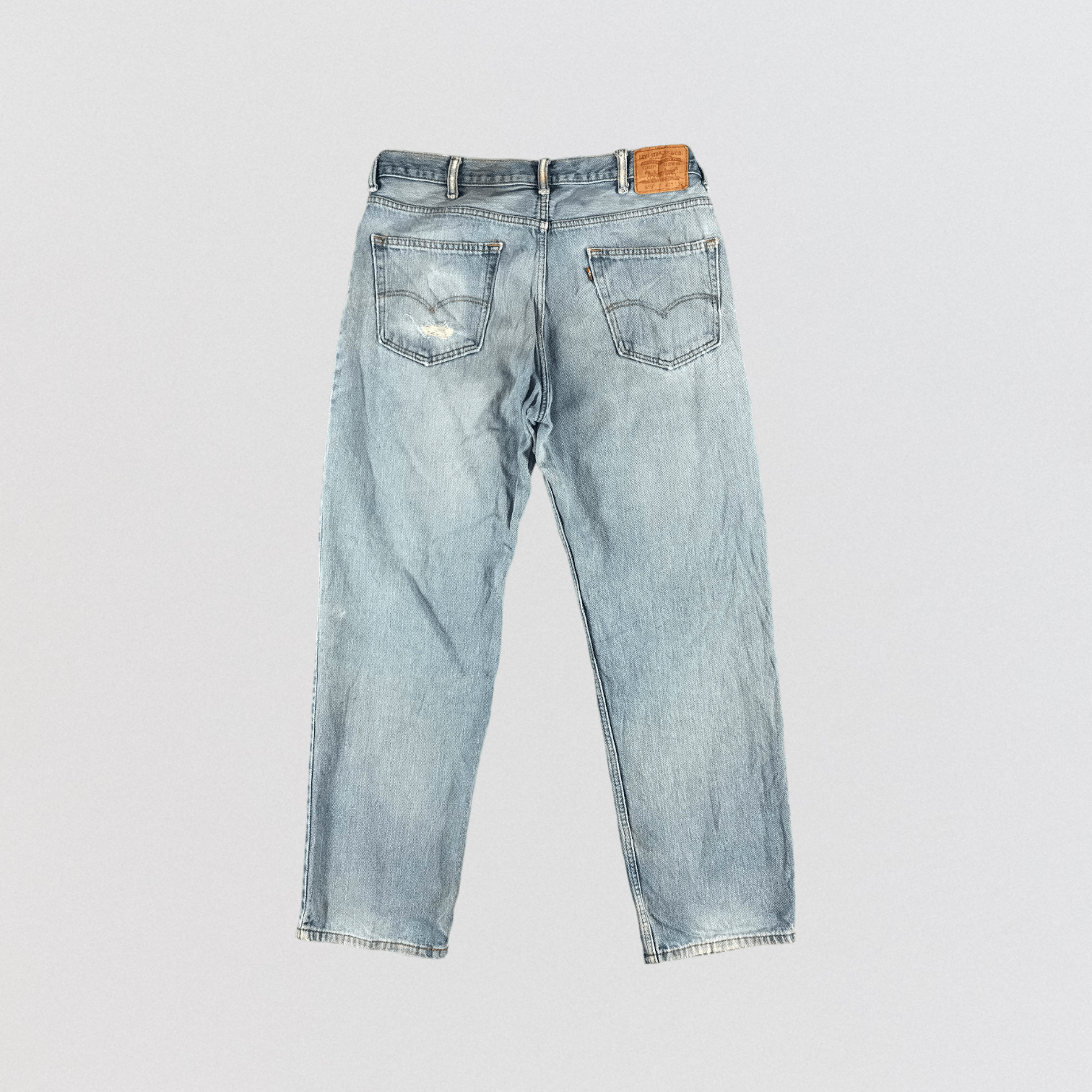 Levi's × Vintage Vintage Blue Wash Levis 550 Jeans-JM3080 Size US 37 - 2 Thumbnail