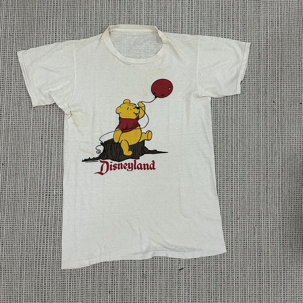 Disney Vintage 70s Pooh tee Size US M / EU 48-50 / 2 - 2 Thumbnail