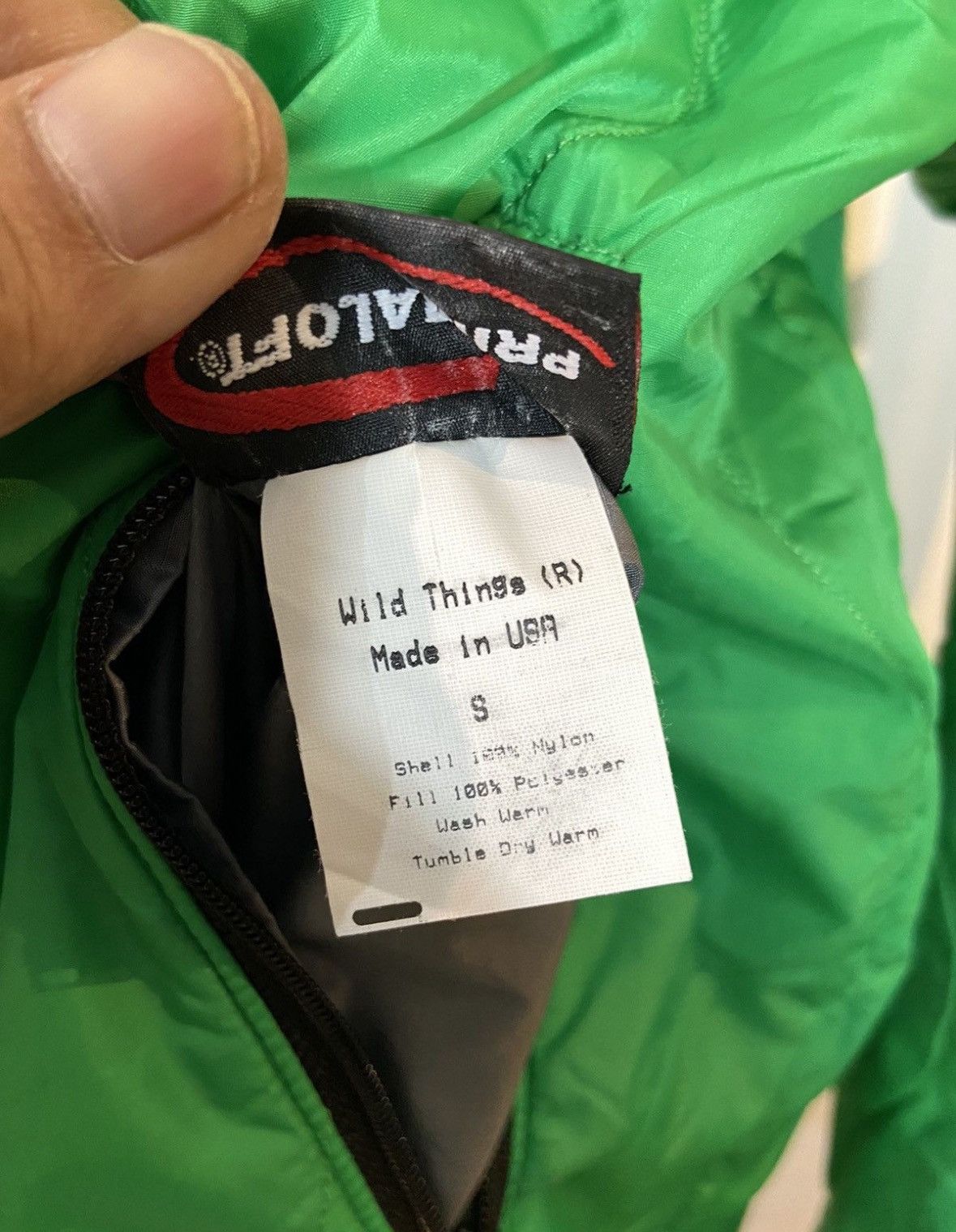 Wild Things WILD THINGS Reversible Hoodie Dark Green/Light Green Size US M / EU 48-50 / 2 - 24 Thumbnail
