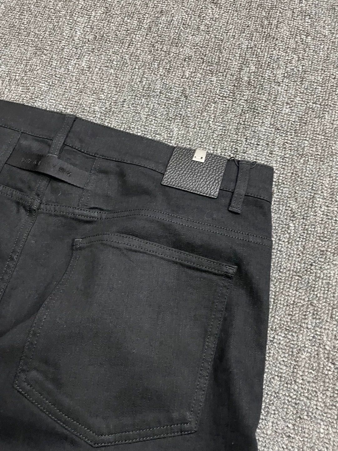1017 ALYX 9SM 1017 ALYX 9SM Black Jeans Size US 34 / EU 50 - 4 Thumbnail