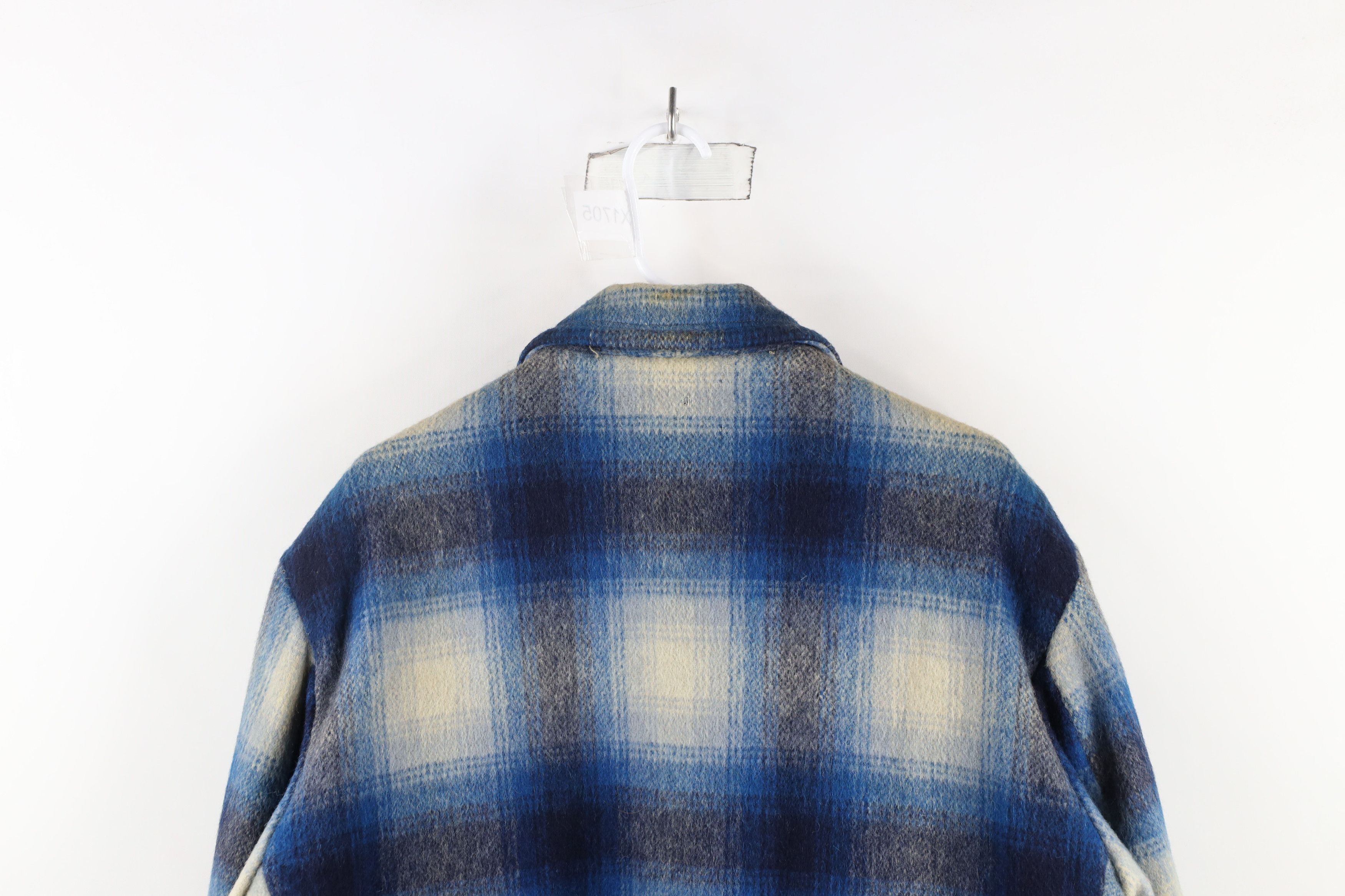 Vintage Vintage 50s 60s Rockabilly Quilted Wool Mackinaw Jacket USA Size US M / EU 48-50 / 2 - 14 Thumbnail