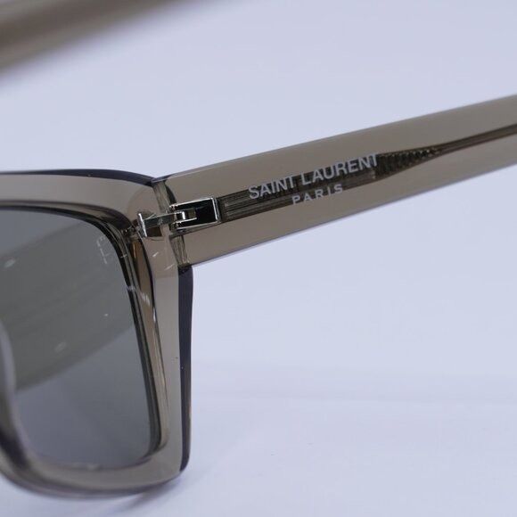Saint Laurent Paris 🕶️ New Saint Laurent SL276 MICA 043 Sunglasses - Brown Size ONE SIZE - 8 Thumbnail
