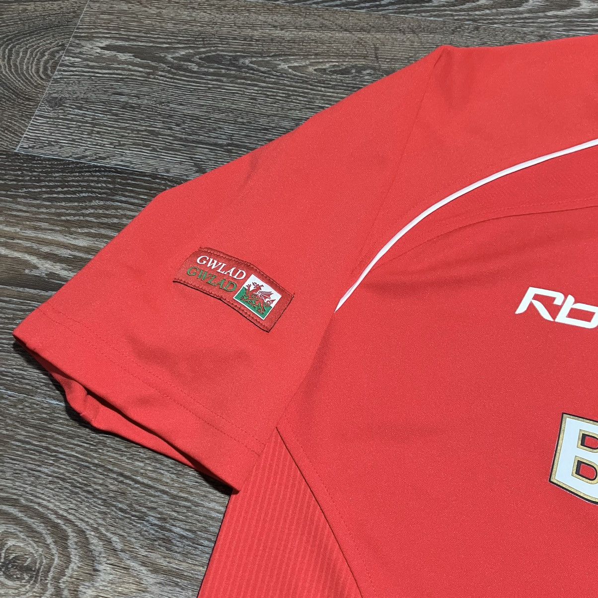 Reebok Vintage Reebok WALES Rugby Union 2007/08 Home Jersey Shirt Size US M / EU 48-50 / 2 - 3 Thumbnail
