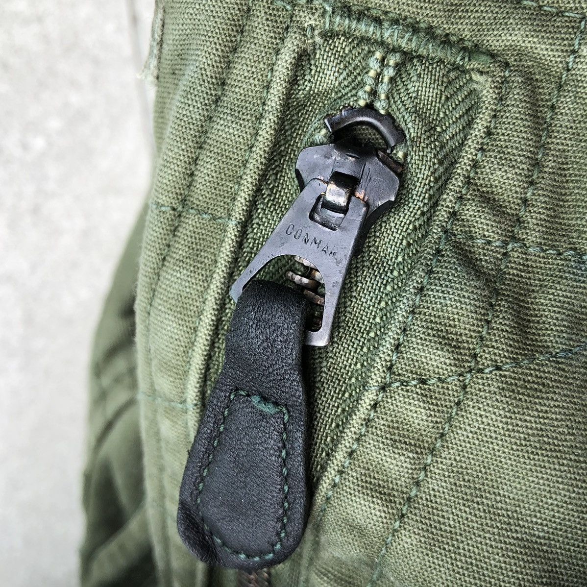 Vintage VTG Army USAF Field Jacket, Wind Resistant, Vietnam War 1966 Size US L / EU 52-54 / 3 - 13 Thumbnail